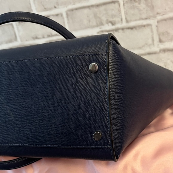 NWT Kate Spade Navy Parisian Blue Laptop Tote Bag - Picture 7 of 16